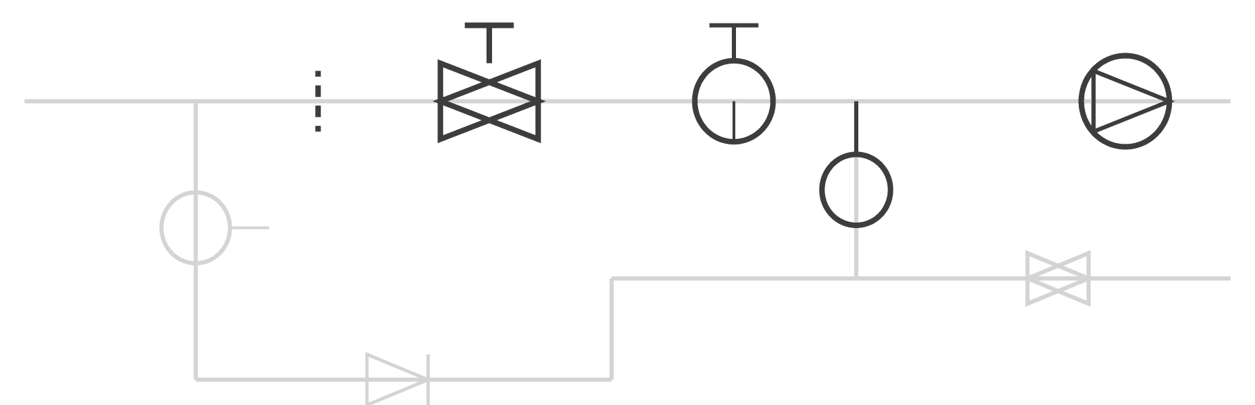 Ductwork and Air Devices drawing example