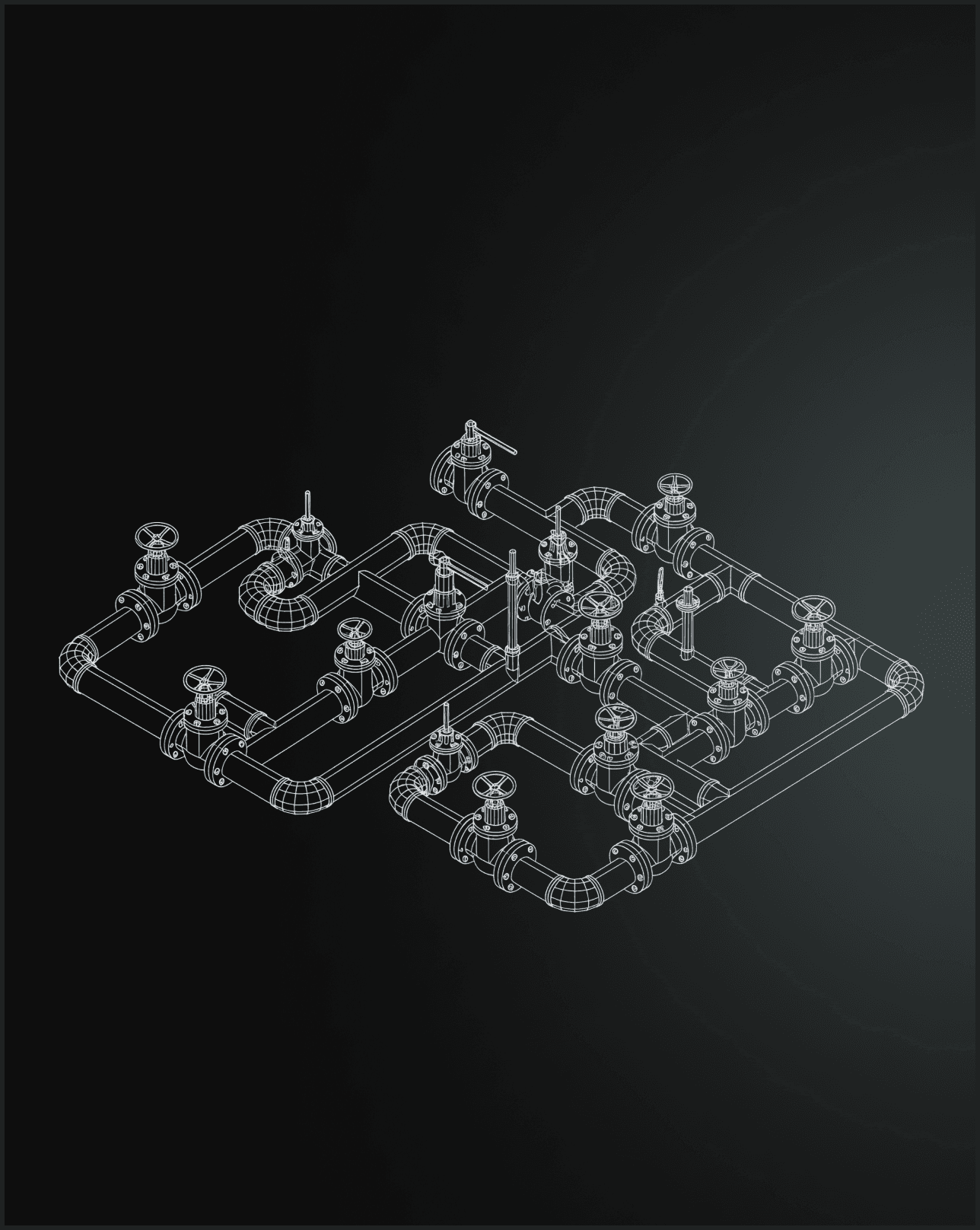 Piping takeoff software reading a P&ID and isometric